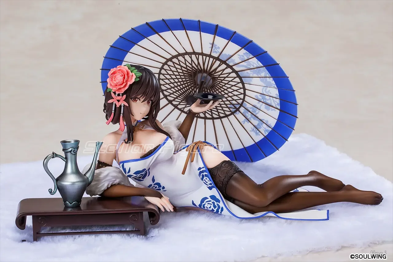 Фото 【SF】В наличии Оригинальная коллекционная фигурка WINGS INC Alluring Love Yuhuan в масштабе 1/7, модель из анимационной коллекции №3