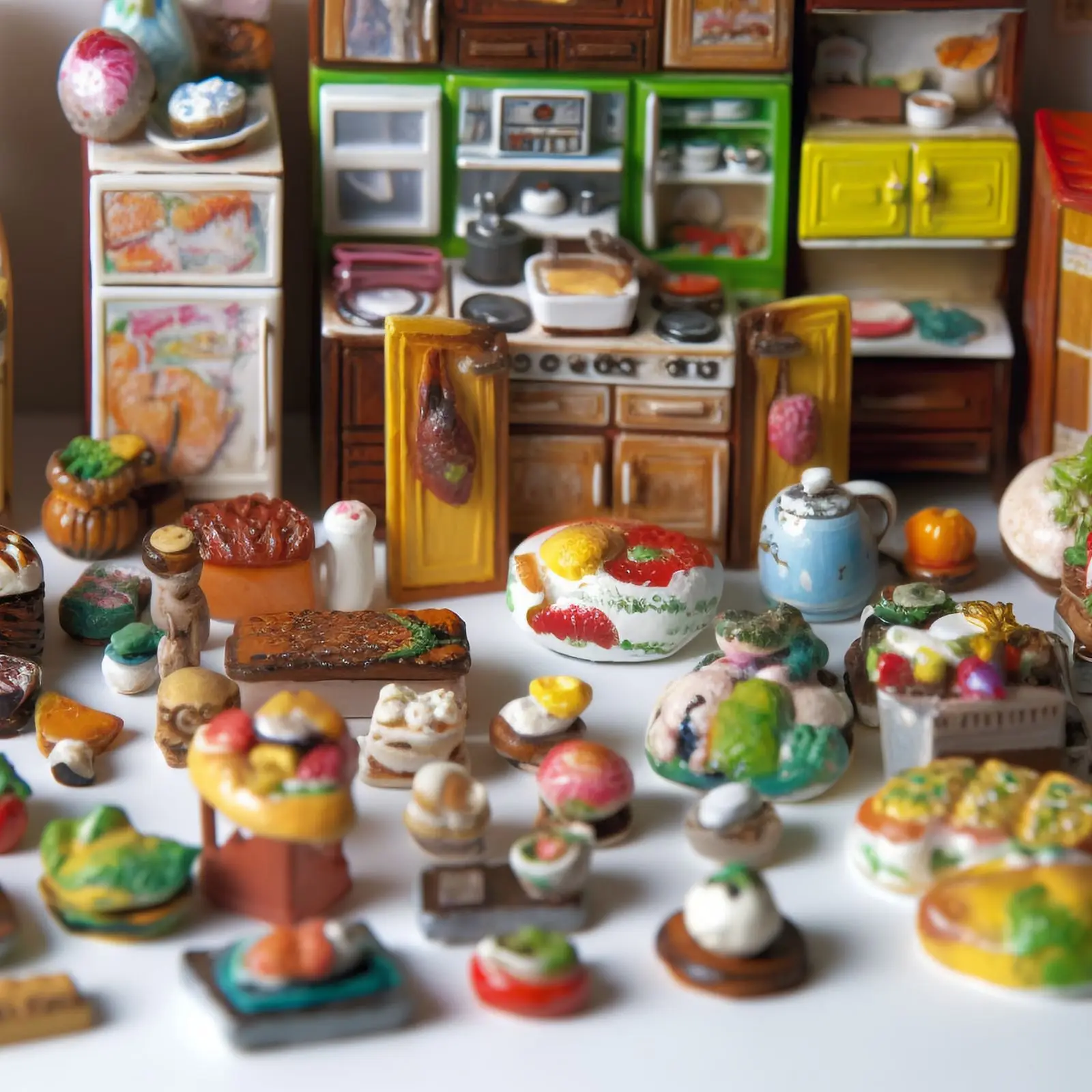 Полимерная глина без литья 20-500 г