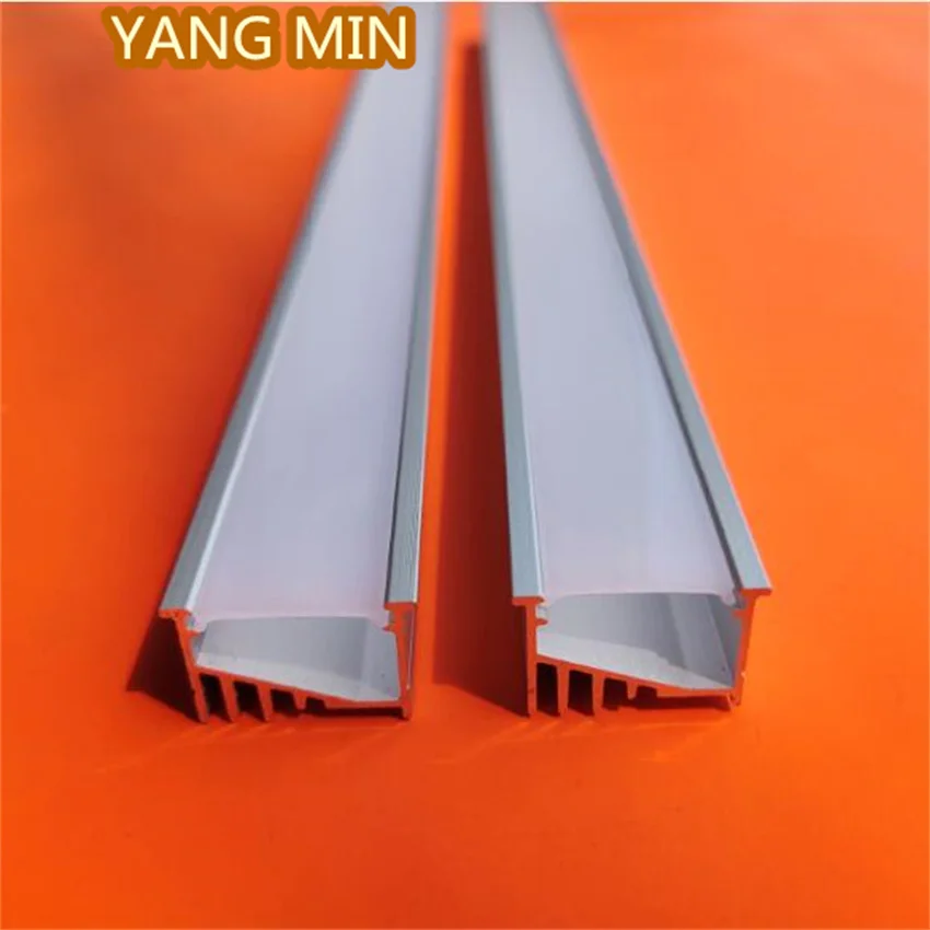 

2M/PCS Aluminum LED Profile for Led Strip Light 45 degree Corner LED Aluprofil