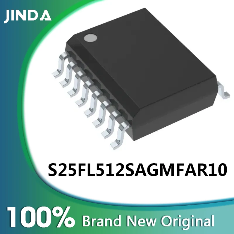 

(1-50 шт.) S25FL512SAGMFAR1 S25FL512 S25FL512SAGMFAR10 SOIC-16