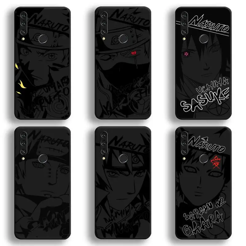 Чехол для телефона Xiaomi Hatake Kakashi Uchiha Sasuke Gaara Namikaze Minato Huawei Y6P Y8S Y8P Y5II Y5 Y6 2019 P Smart Prime Pro |