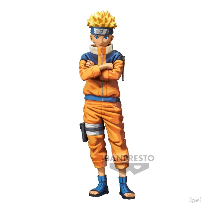 

Genuine Goods in Stock BANPRESTO Naruto Uzumaki GRANDISTA PVC Action Figure Anime Figure Model Toys Collection Doll Gift