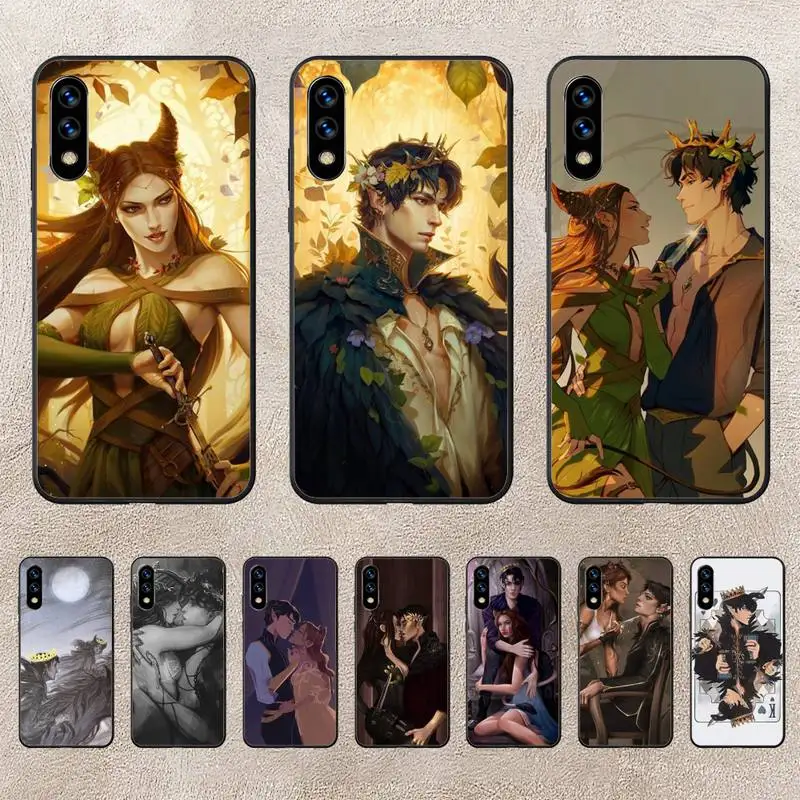 

The Cruel Prince Jude And Cardan Phone Case For Huawei P10 P20 P30 P50 Lite Pro P Smart Plus Cove Fundas