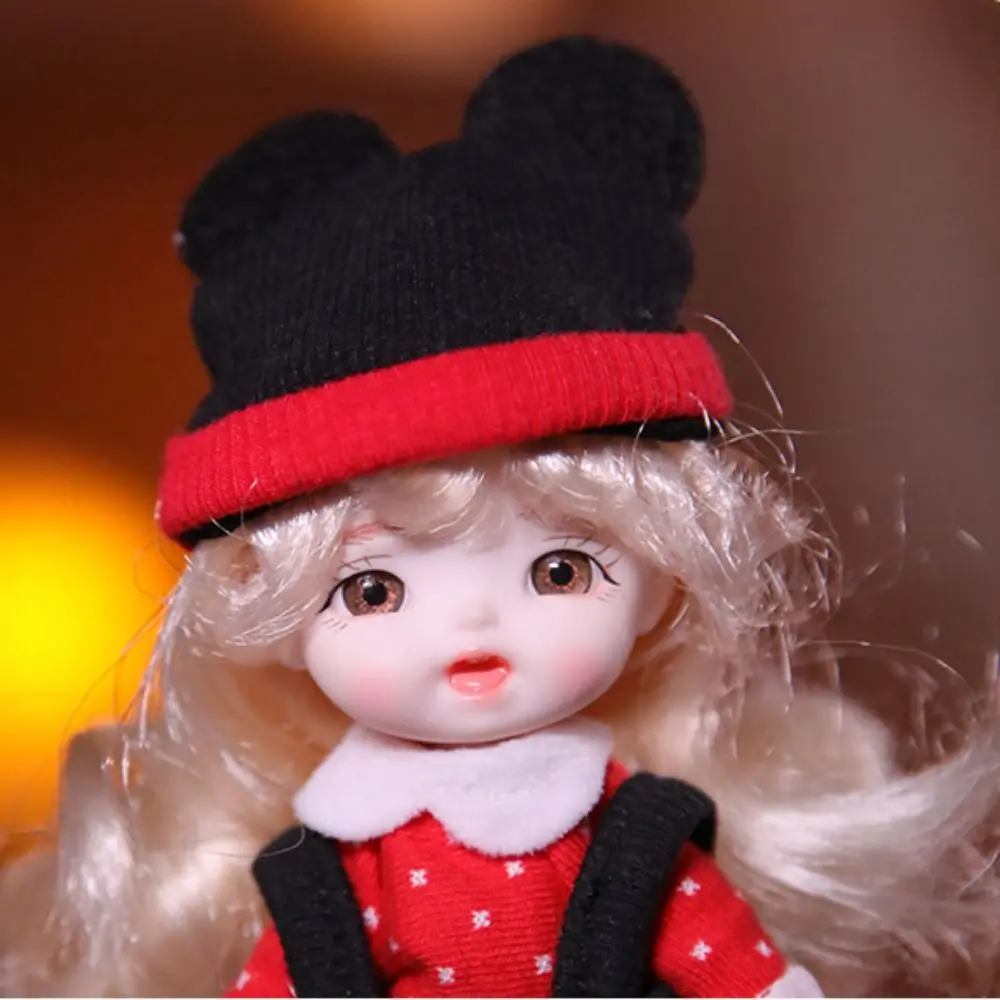 DIY с одеждой Ob11 Bjd кукла наряд 13 суставов имитация куклы принцессы пластик см 1/12 BJD