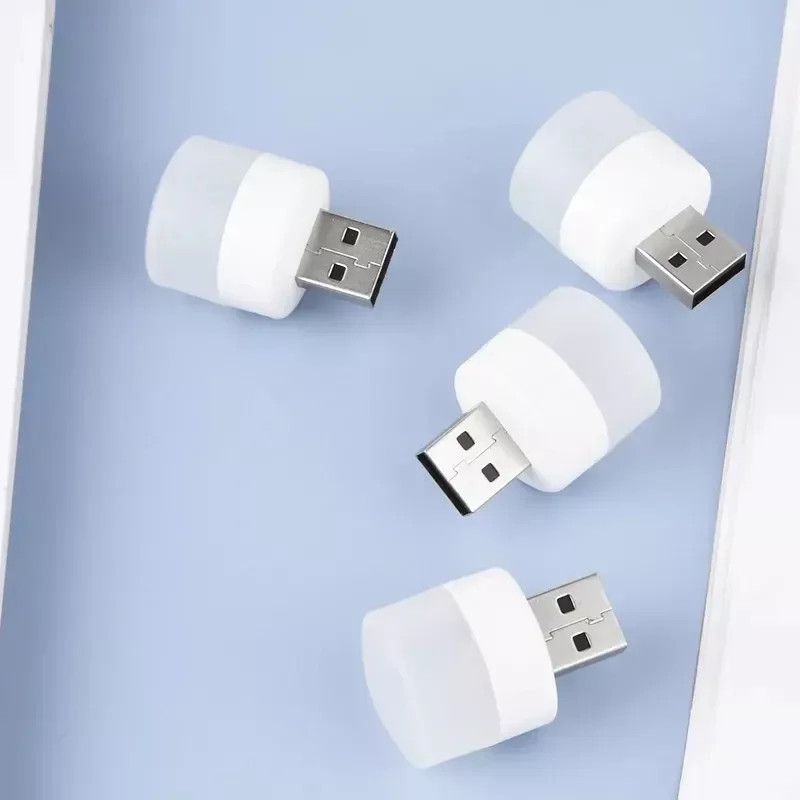 

Лампа с USB-разъемом для компьютера, маленький светильник для чтения с USB-зарядкой и защитой глаз, маленький круглый ночник для чтения, L