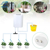 Automatic Watering System 8/4/2 Heads House Intelligent Garden Water Pump Timer Controller Home Indoor Drip Irrigation Device