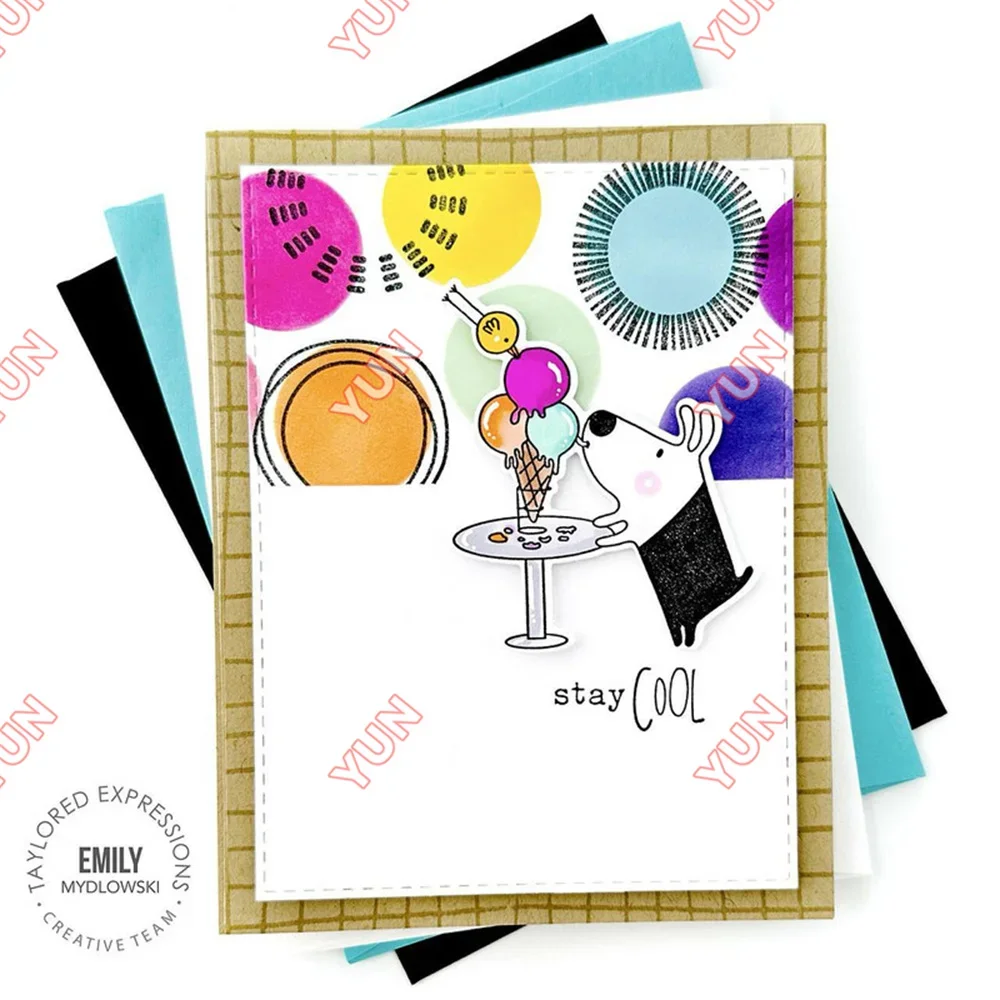 Новинка металлические штампы для вырезания гусных и гербов формы рукоделия