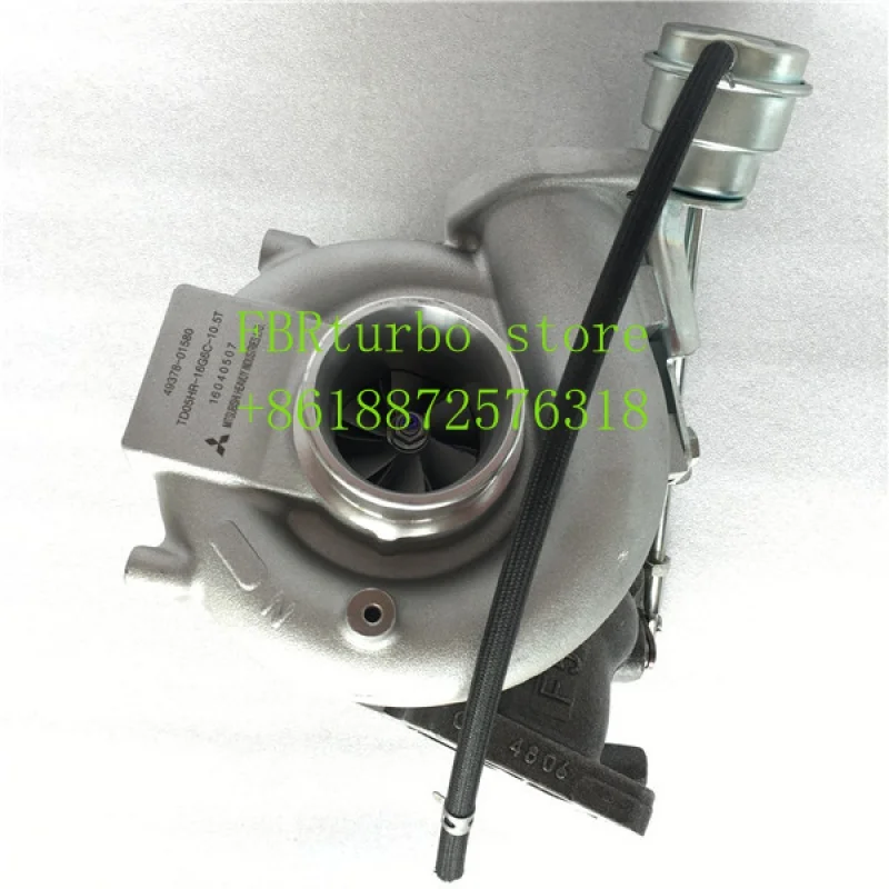 

4G63 engine turbo 1515A054 49378-01580 49378-01570 TD05HR-16G turbocharger