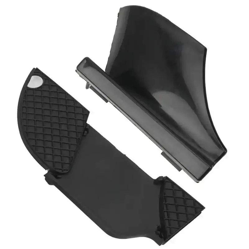 Передний правый бампер автомобиля, гриль, буксировочный крючок, грунтованная крышка 2088850223, подходит для MERCEDES CLK-Class W208 1998 1999 2000 2001 2002 2003