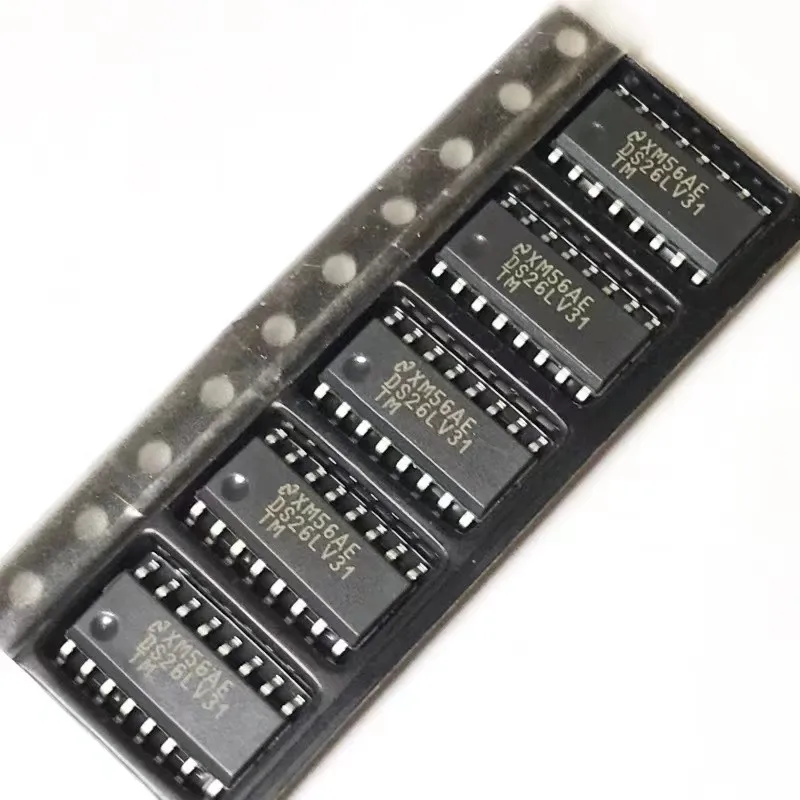 

10pcs New Original DS26LV31TM DS26LV31 SOP16 in stock