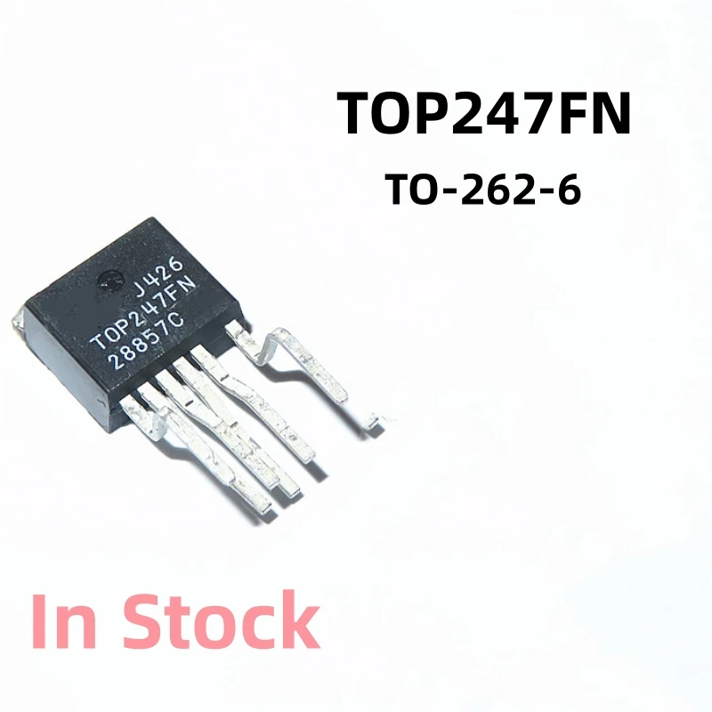 

10PCS/LOT TOP247FN TOP247 TOP247F TO-262-6 Power Management IC In Stock