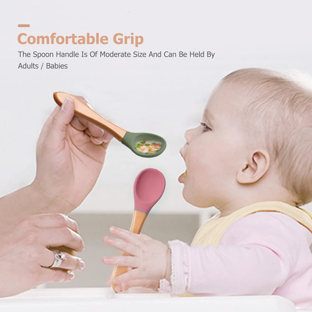 

4pcs Food Plates Set Anti Slip Baby Feeding Set Baby Food Accessories for Infant