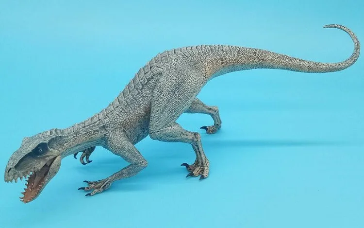 1:35 Grey Color Nanmu Berserker Rex Raptor Dinosaur Indoraptor Figure Without retail box