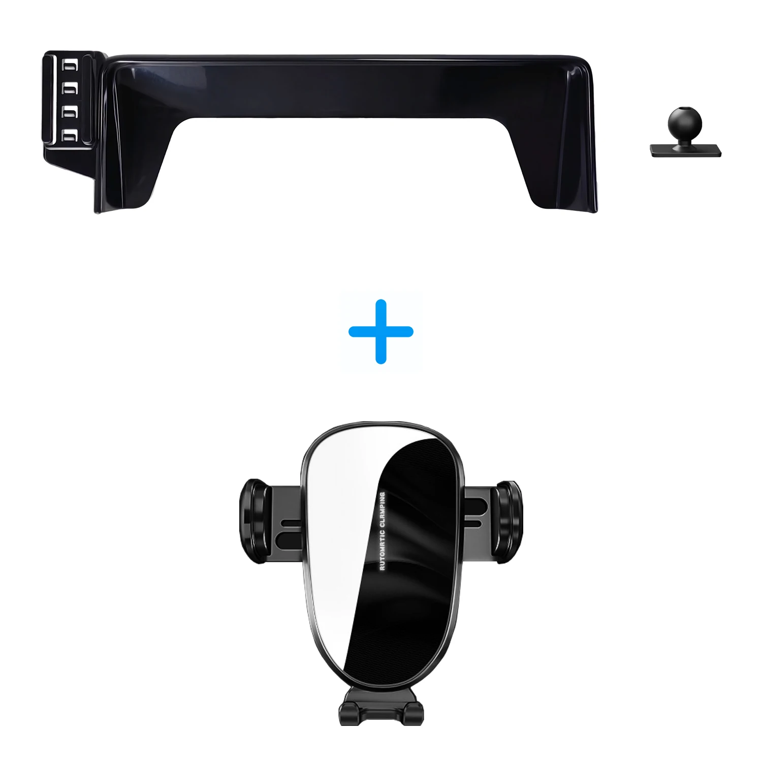 

Автомобильный держатель телефона для Honda Civic 11-го поколения 2022 2023 2024, панель экрана, фиксированная база, 15 Вт, беспроводная зарядка, крепление для телефона, автомобильная подставка