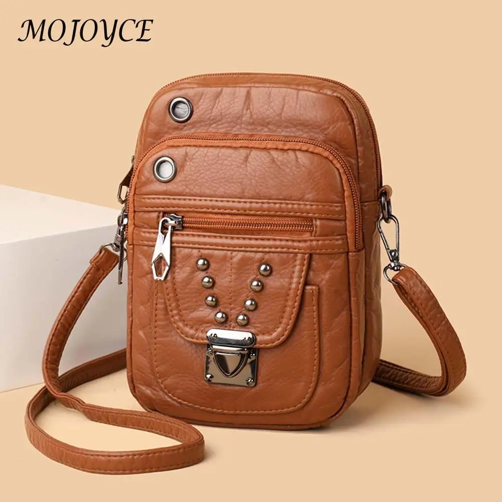 

Fashion Crossbody Handbag Leather Casual Shoulder Bags Small Tote Handle Bags for Outdoor Business Traveling