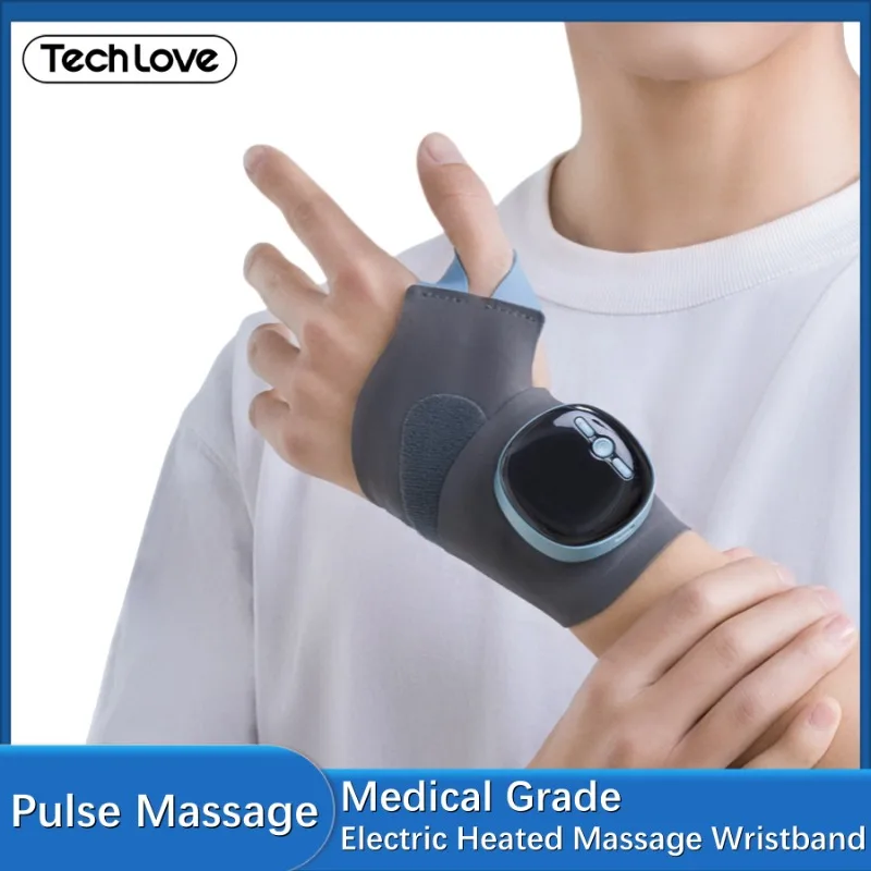 Массажный браслет с электрическим подогревом