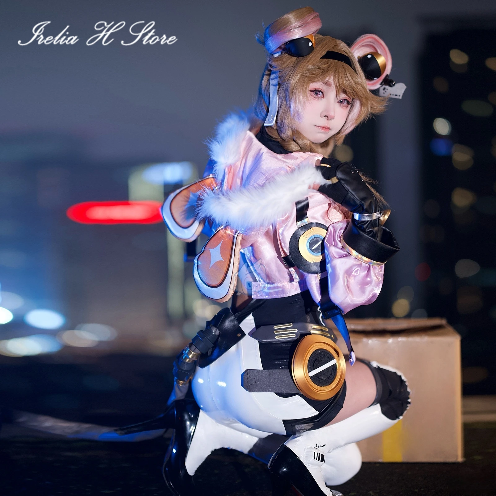 Предпродажа Irelia H Store Wuthering Waves LUMI Косплей Костюм Игра Lumi сексуальный комбинезон