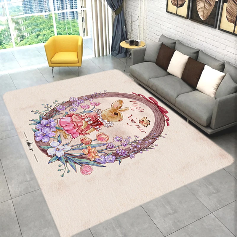 

Doormats Illustration Balcony Decorations Kitchen Floor Mat Long Corridor Carpet Kawaii Rug Entrance Doormat Living Room Rugs