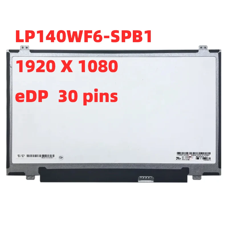 Для lenovo Y40 E460 T450 T440P T460 T470S 14,0 дюймов ЖК-экран для ноутбука