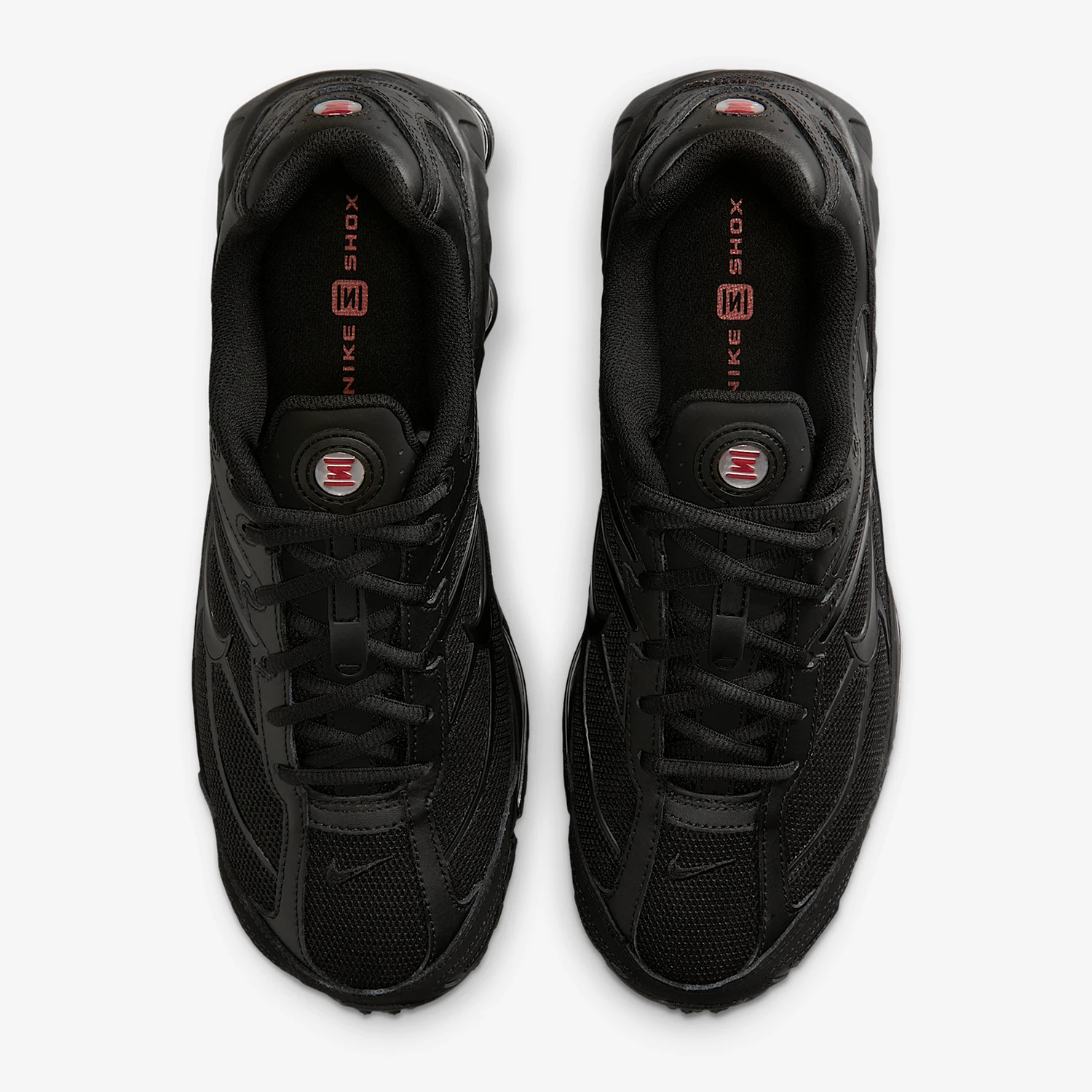 Фото Мужские прочные спортивные кроссовки Nike Original Shox Ride 2 с низким верхом и мягкой подкладкой IO4296-002 №4