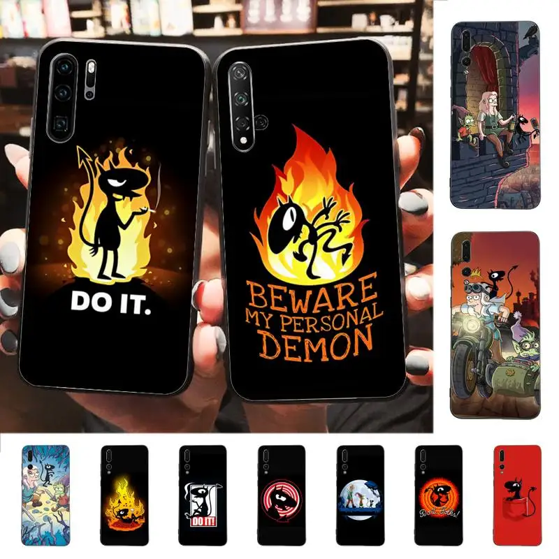 

Cartoon-Funny-D-Disenchantments Phone Case for Huawei P30 40 20 10 8 9 lite pro plus Psmart2019