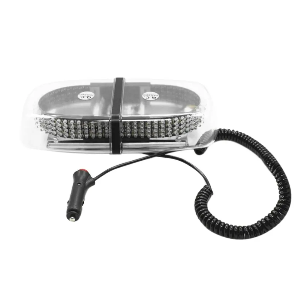 

Universal 12V Car Auto Roof Super Bright 240 LED LightsBar Vehicles Emergency Warning Lamp Flashing LED Lights Car Accessory