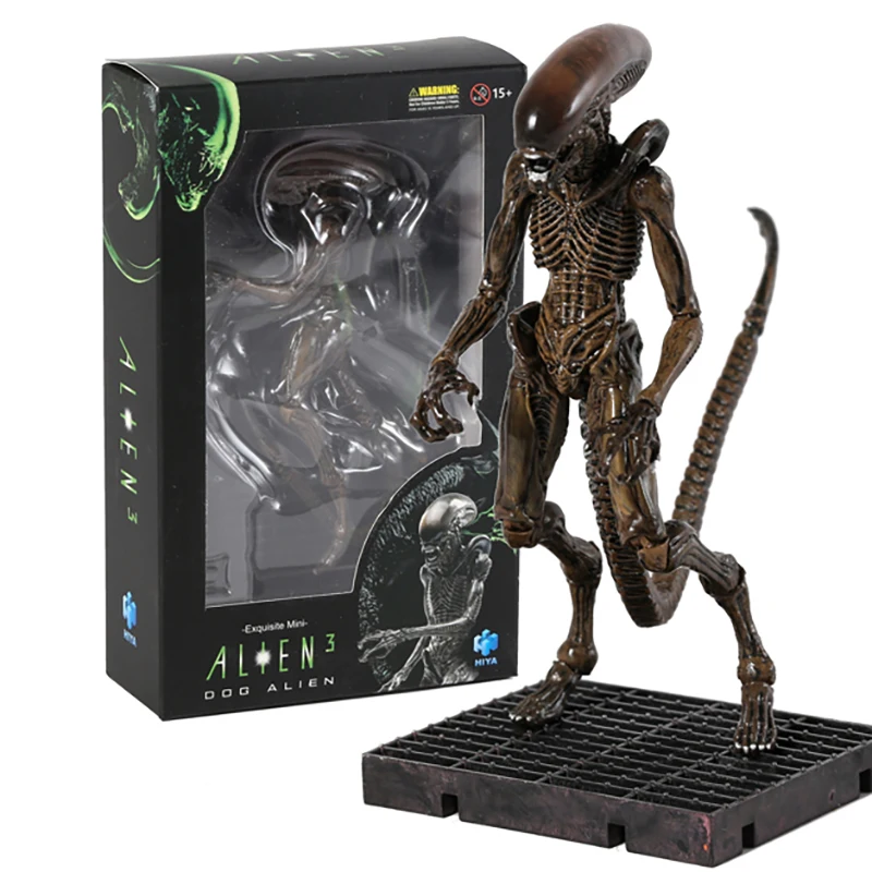 

Hiya Toys Alien 3 Dog Alien 1/18 Scale Action Figure PVC Collection Model Toys Brinquedos