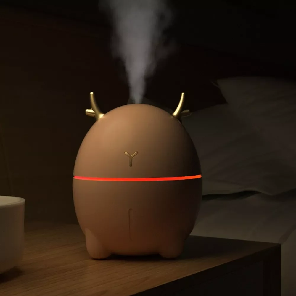 

USB Essential Oil Diffuser Aromatherapy Household Ultrasonic Air Humidifier For Home Car
