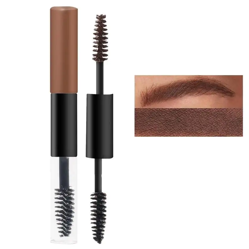 

Natural Eyebrow Tint Double-Head Dyeing Stereotyped Eyebrow Pencil Liquid Waterproof Non-Smudge Natural Eyebrow Cream