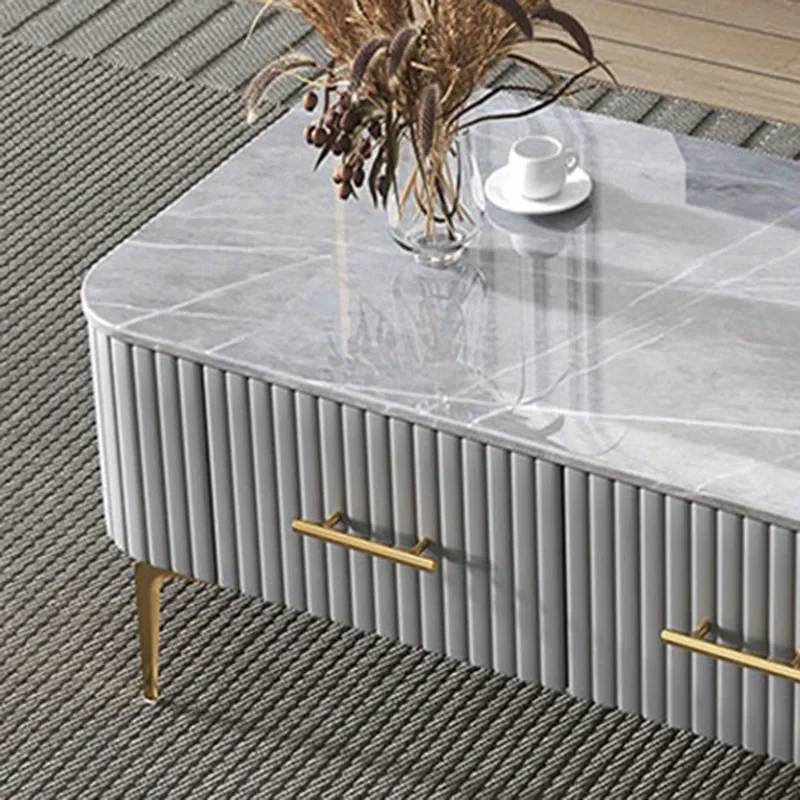 w projektowaniu Stolik boczny Nordic Storage Salon Unikalny stolik kawowy Luksusowe meble Center Premium Couchtischhome
