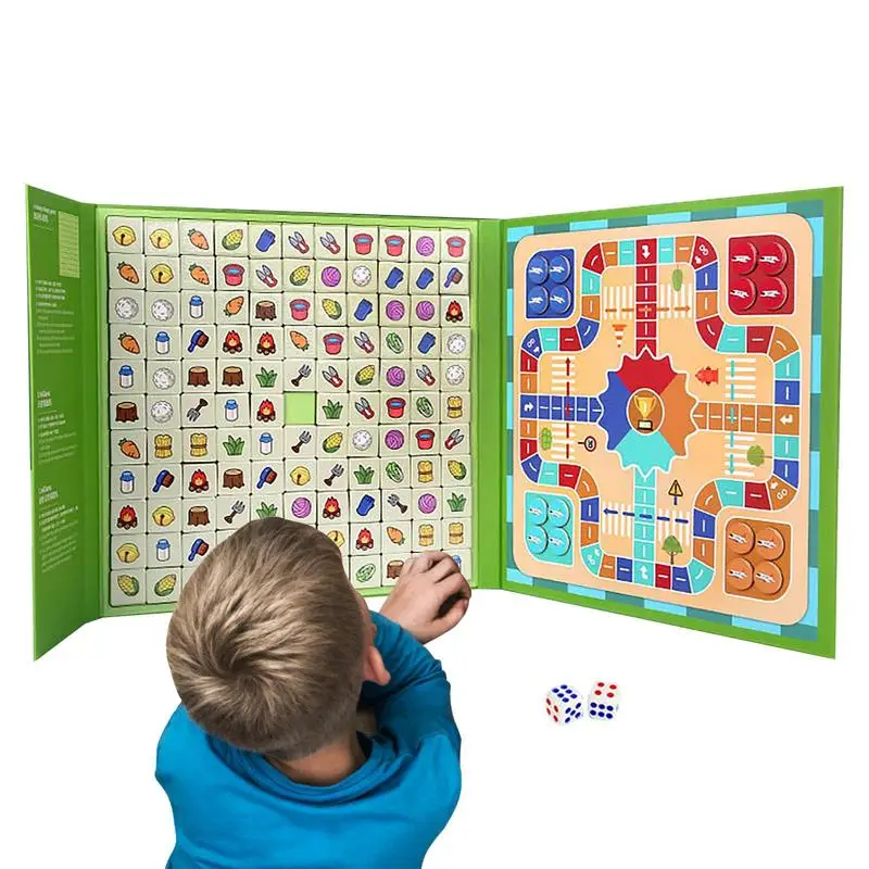 

Puzzle Chess Game Cartoon Flying Chess Board Games Flying Chess Board Games For Fine Motor Skill Educational Toys Strategy Game