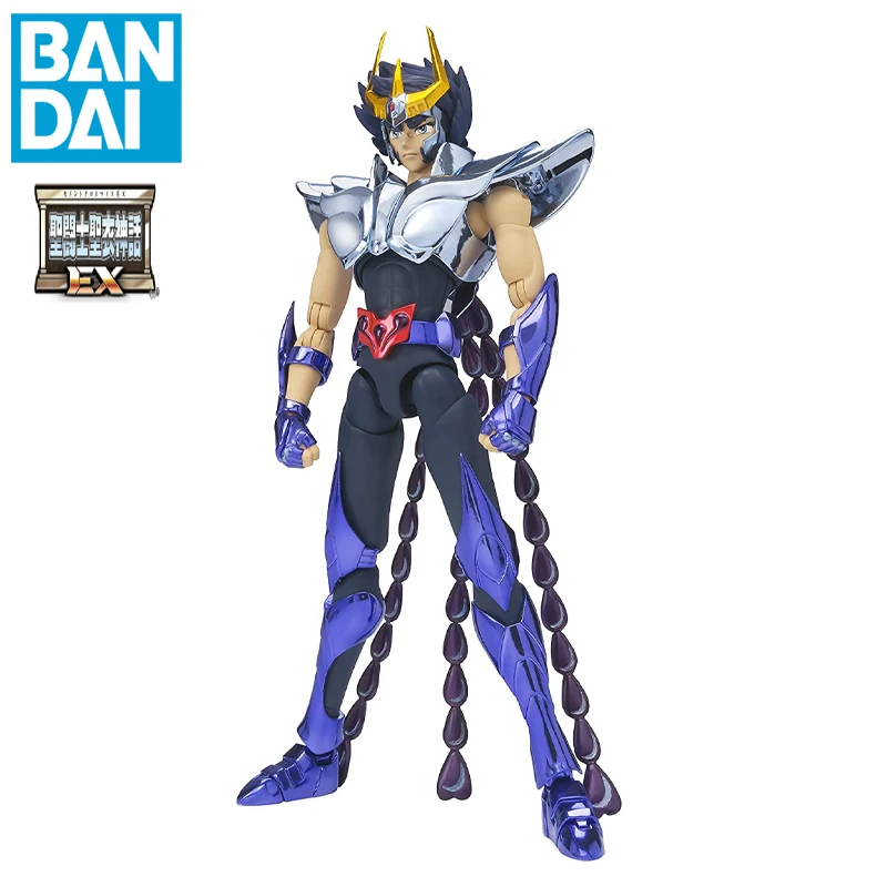 

BANDAI SPIRITS Saint Cloth Myth EX Saint Seiya Phoenix Ikki(New Bronze Cloth Cloth) Revival Edition, Anime Figure Action Figure