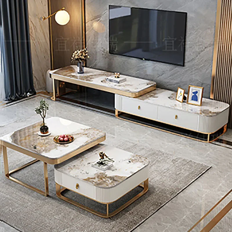 Роскошный дизайнерский стенд для телевизора в скандинавском стиле простой