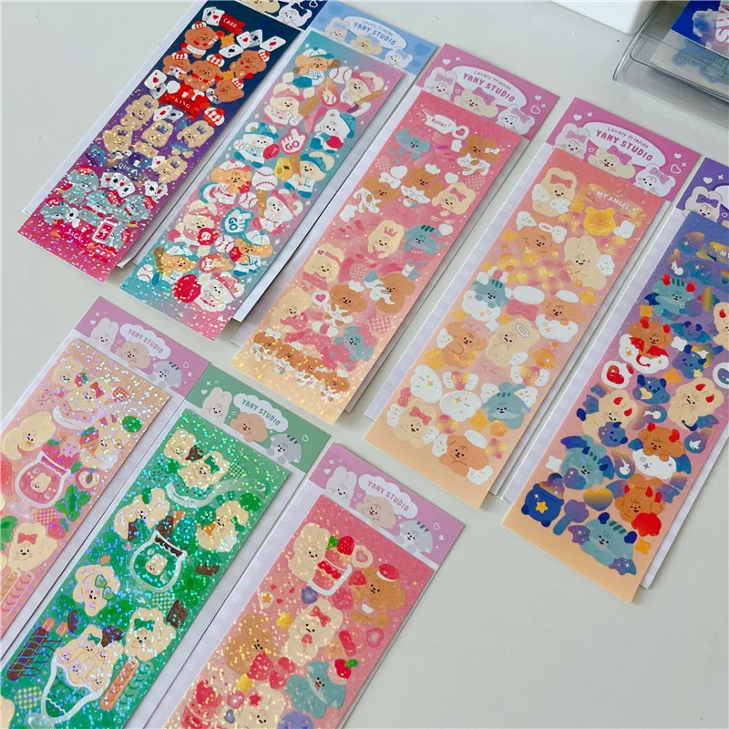 Рисунок 5 - Ins мультфильм Тедди собака кролик