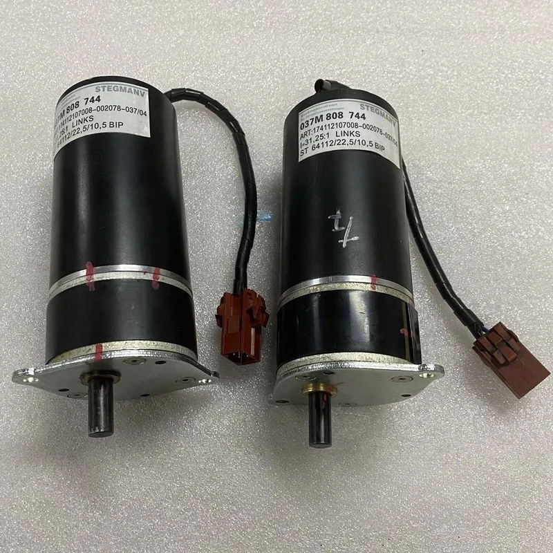 Оригинальный б/у 037M80844 037M 808744 812544 RECHTS Ink Key Crock Motor Подходит