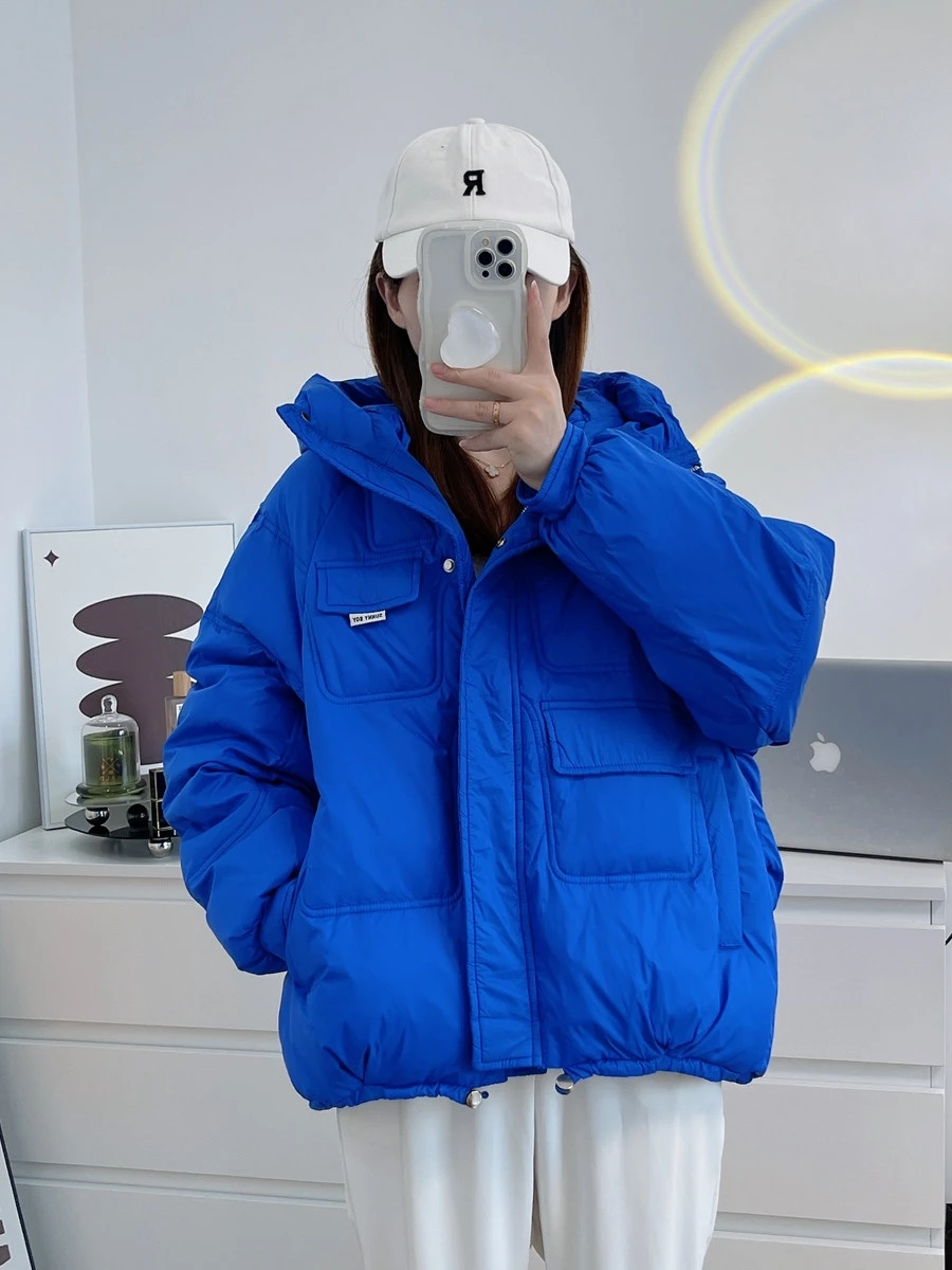 New Women Down Jacket Casual Style Autumn Winter Coats And Parkas Female Outwear