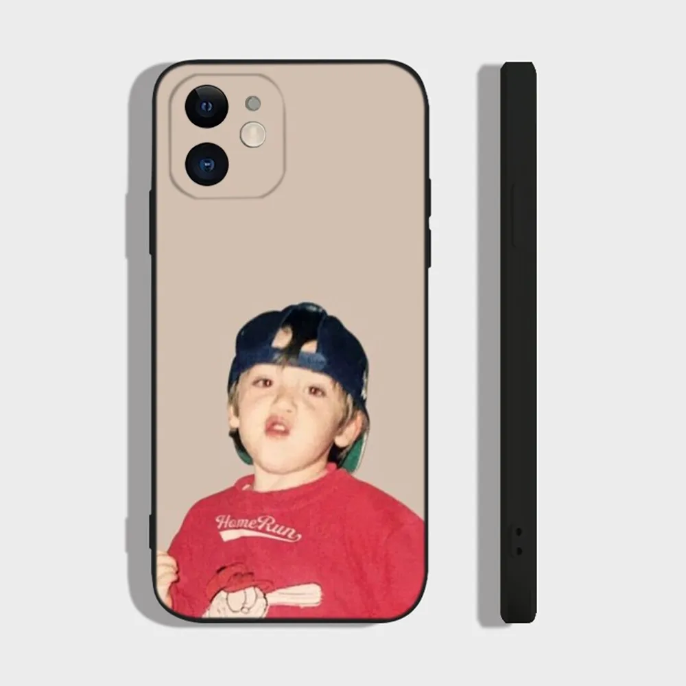 P-PauloS Londra Homerun Phone Case For iPhone 16 15 14 13 12 11 Plus Pro Max XR XS X 7 8 SE Mini Silicone Soft