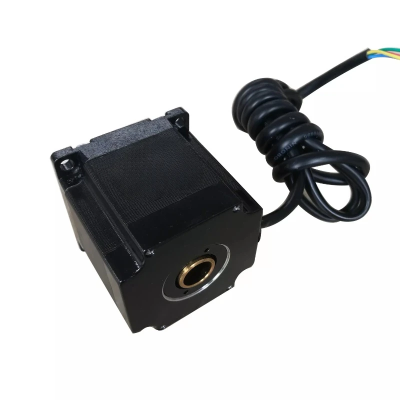 Шаговый Электродвигатель с 57 полыми валами пустотелых корпусов двигателя