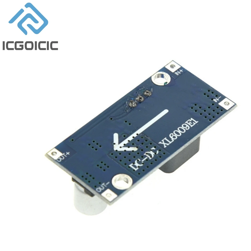 10 шт. XL6009 XL6019 DC-DC усилительный модуль питания выход регулируемый Super LM2577