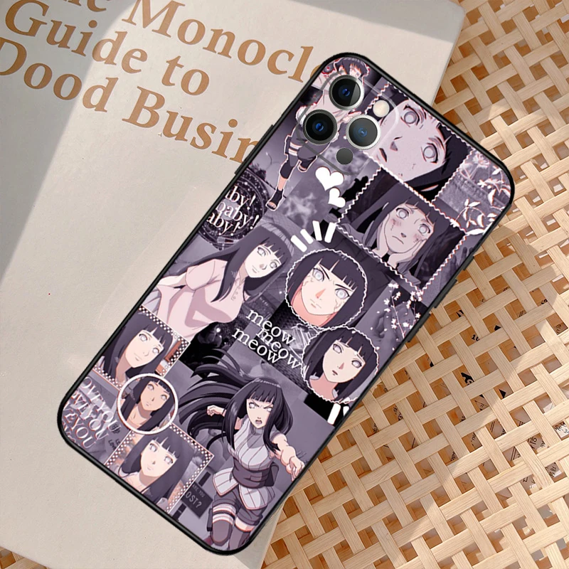 Чехол Hyuga Hinata с аниме для iPhone 12 11 13 Pro Max Mini 6S 8 7 Plus SE 2022 2020 XS X XR чехол телефона |
