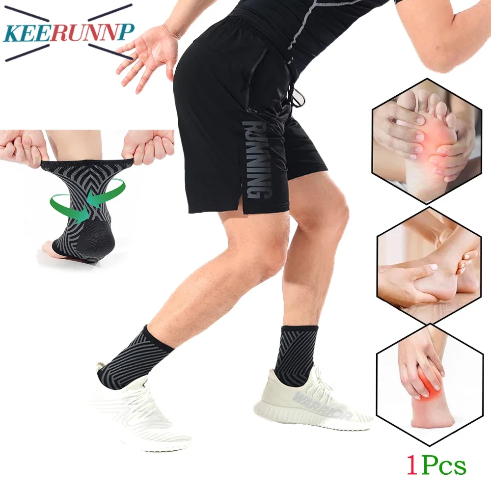 1 пара носки для снятия подошвенного фасциита женщин и мужчин