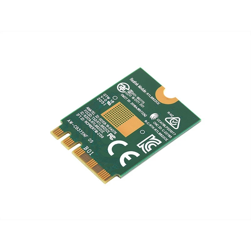 Адаптеры Waveshare Двухдиапазонная беспроводная сетевая карта 2 4G/5Ghz двухдиапазонный