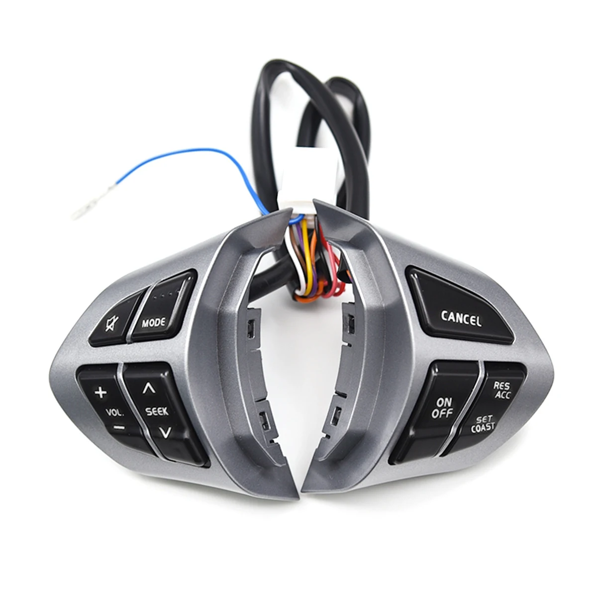 

For Grand Vitara Steering Wheel Audio Radio Cruise Control Switch Red Backlight Accessories