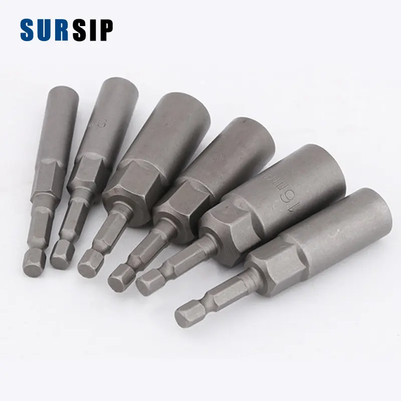 

Набор насадок с шестигранным углублением, 5-14 мм