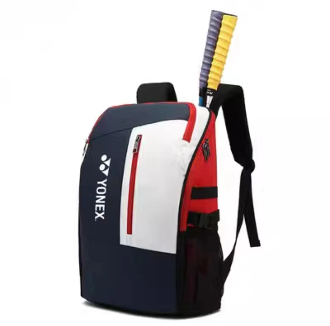 Yonex sports backpack waterproof moisture-proof independent shoe bin Breathable large capacity dry and wet separation