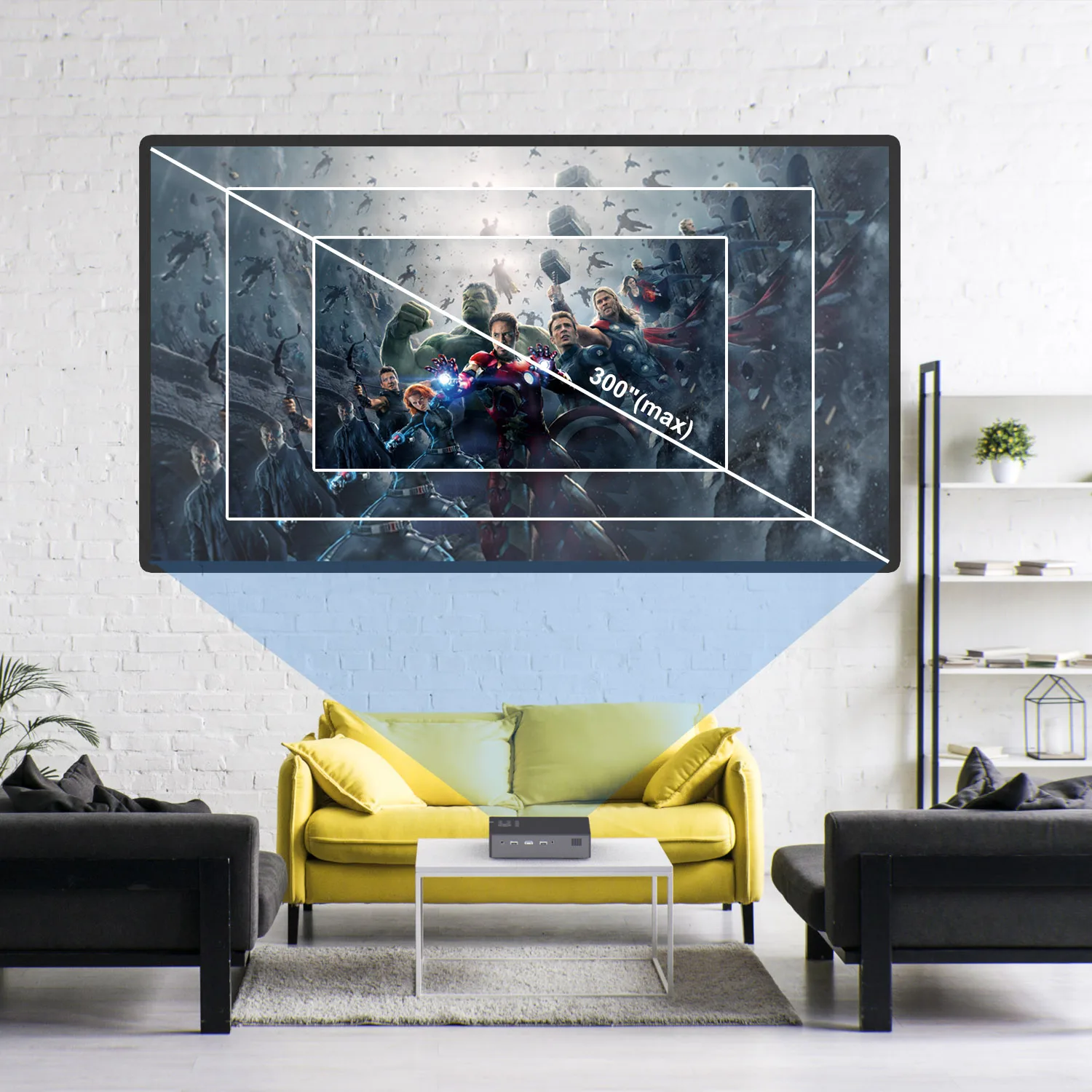 

Оптовая продажа, 4K Поддержка HD DLP мини-проектор, проекторы для домашнего кинотеатра