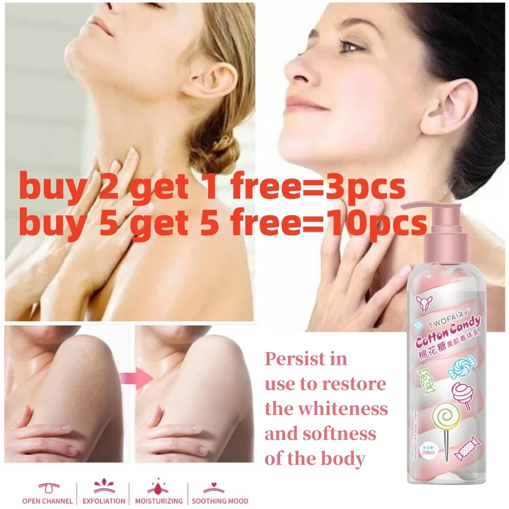 

Korean Skin Care Products Skin Care Moisturizing Refreshing Lasting Perfume Women Body Lotion Body Lotion Exfoliating 200ml