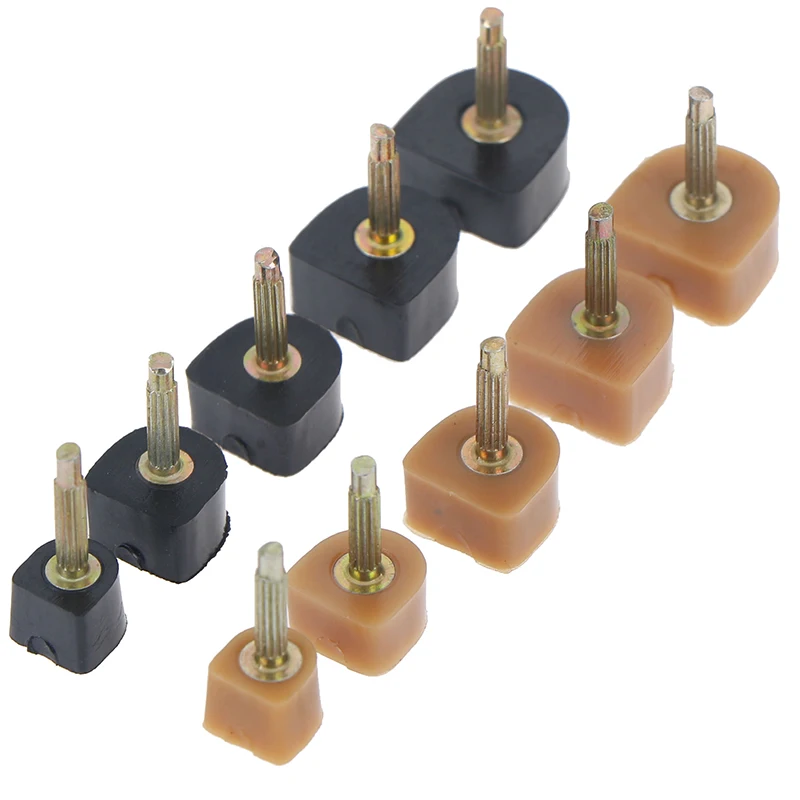 

10pcs Heel Stoppers Protect High Heel Repair Tips Pins For Women Shoes High Heel shoes Tips Taps Dowel Lifts Replacement