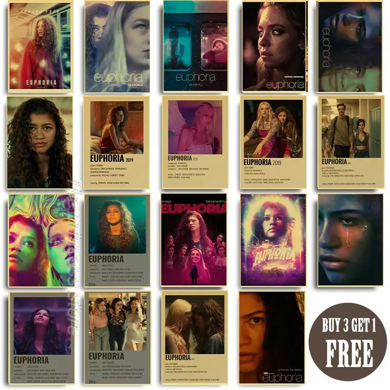 Новинка! Винтажный постер из крафт-бумаги с изображением молокости