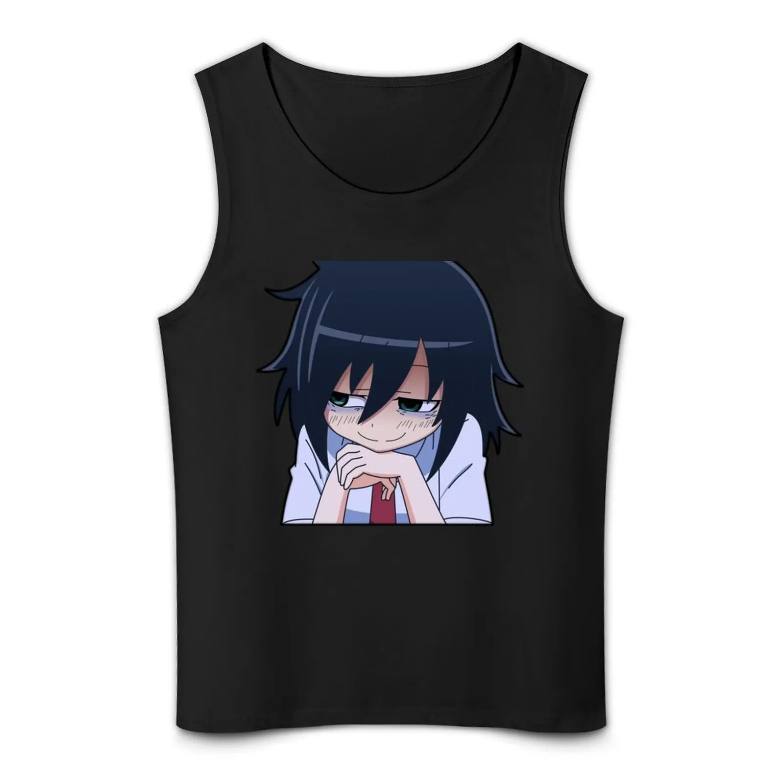 Тококо – нет мате как я выгляжу это небо хлопьев непопулярный! Майка Мужская